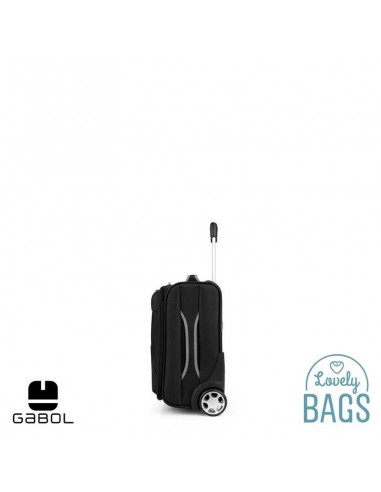 Maletin negro con rueda 15.6'' Gabol Zambia