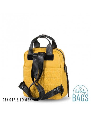 Mochila mostarda Devota & Lomba - Tall