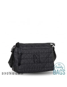 Bandolera negra Devota & Lomba - Tall
