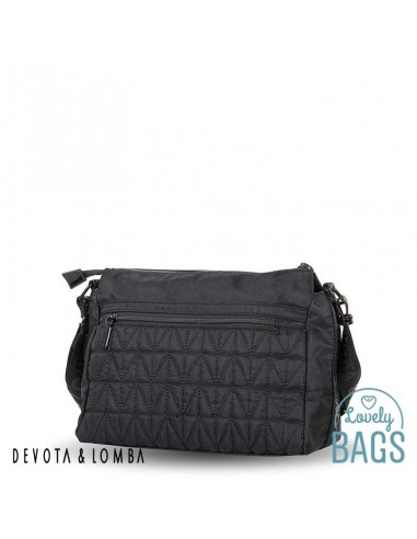 Bandolera negra Devota & Lomba - Tall