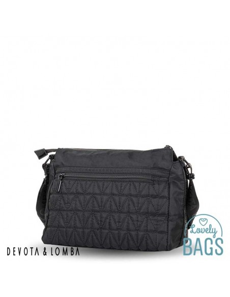 Bandolera negra Devota & Lomba - Tall