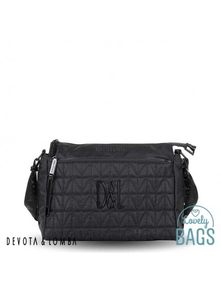 Bandolera negra Devota & Lomba - Tall