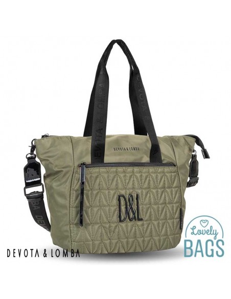 Bossa Shopper caqui Devota & Lomba - Tall
