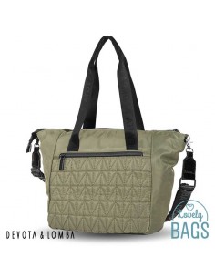 Bolsa Shopper Cáqui Devota & Lomba - Tall 2