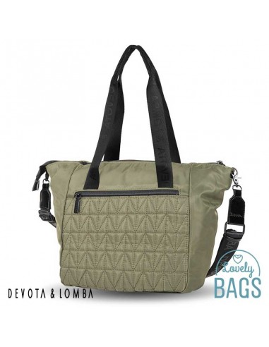 Bolsa Shopper Cáqui Devota & Lomba - Tall