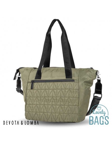 Bolsa Shopper Cáqui Devota & Lomba - Tall