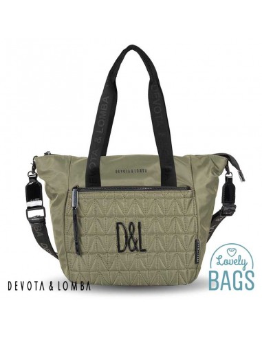 Bolso Shopper caqui Devota & Lomba - Tall