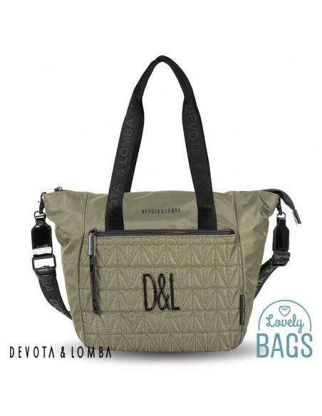 Bossa Shopper caqui Devota & Lomba - Tall