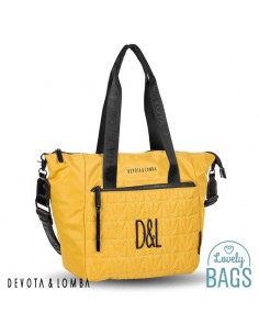 Bossa d'espatlla mostassa Devota & Lomba - Tall