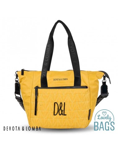 Bossa d'espatlla mostassa Devota & Lomba - Tall