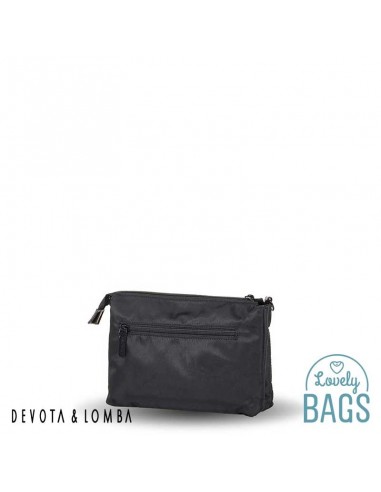 Bandolera petita negra Devota & Lomba - Tall