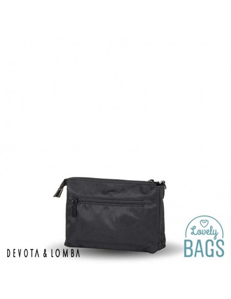 Bandolera petita negra Devota & Lomba - Tall
