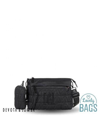 Bandolera petita negra Devota & Lomba - Tall