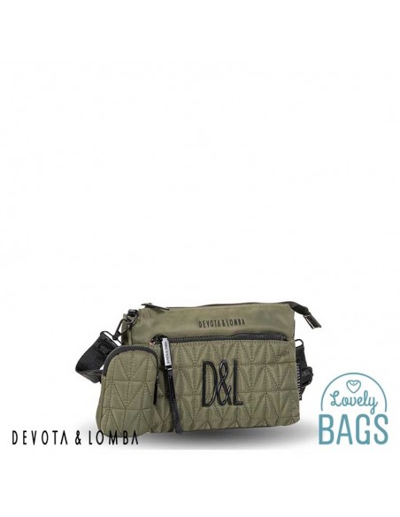 Bandolera pequeña caqui Devota & Lomba - Tall