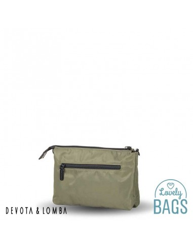 Bolsa a tiracolo caqui Devota & Lomba - Tall