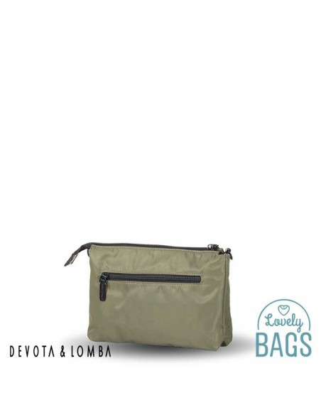 Bandolera petita caqui Devota & Lomba - Tall