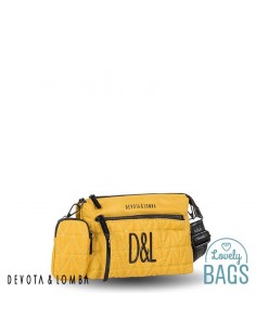 Bandolera petita mostassa Devota & Lomba - Tall