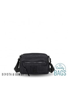 Bandolera compacta negra Devota & Lomba - Tall 2