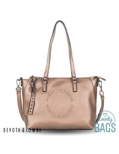 Bolsa Shopper bronze Devota & Lomba - Circle 2