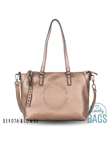 Bossa shopper bronze Devota & Lomba - Circle