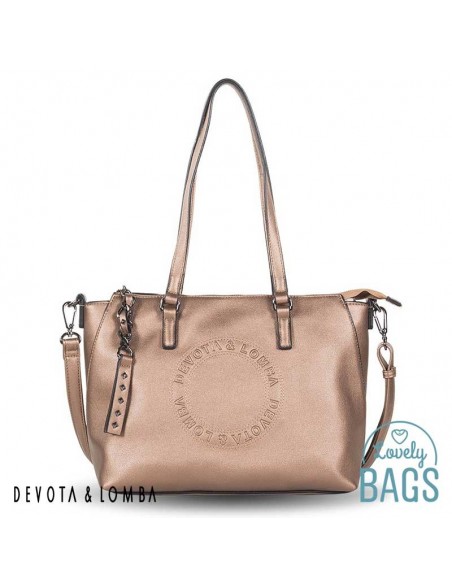 Bossa shopper bronze Devota & Lomba - Circle