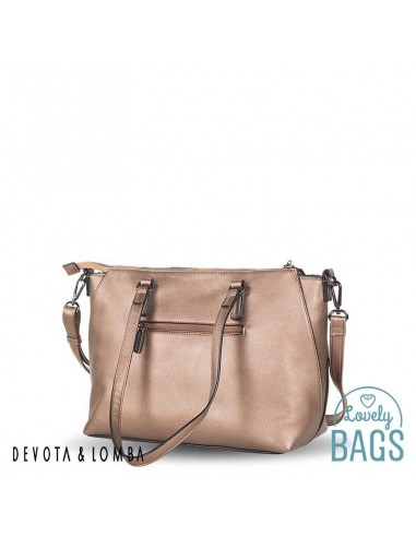 Bossa shopper bronze Devota & Lomba - Circle