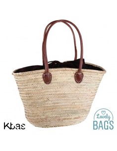 Cabàs gran amb tanca de trau - Kbas