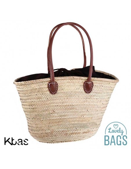 Cabàs gran amb tanca de trau - Kbas