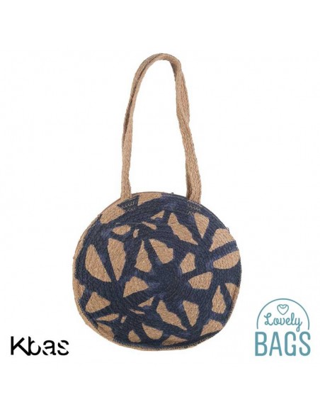 Bolso de yute redondo - Kbas