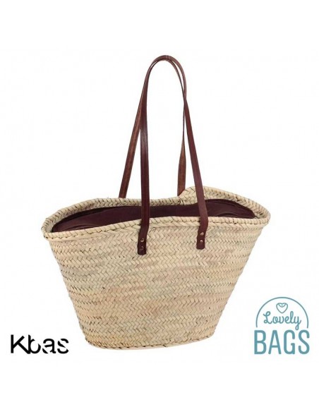 Capazo grande con cremallera - Kbas