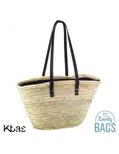 Cabàs gran amb tanca de cremallera - Kbas