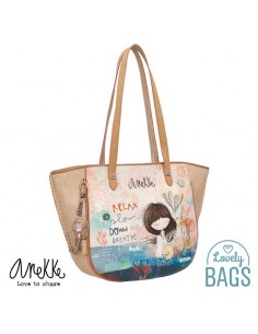 Bolso Shopper grande Anekke Mediterranean