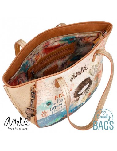 Mala Shopper grande da Anekke Mediterranean