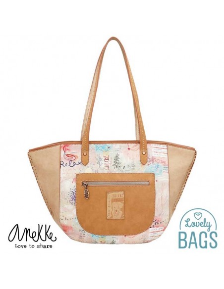 Mala Shopper grande da Anekke Mediterranean