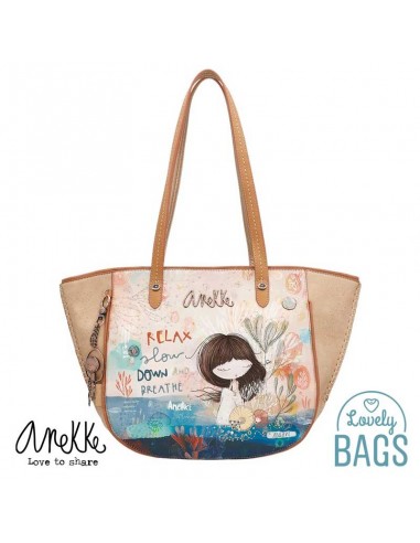 Bolso Shopper grande Anekke Mediterranean