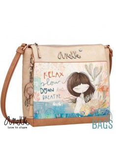 Bandolera triple compartiment Anekke Mediterranean