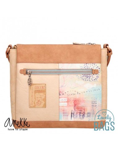 Bandolera triple compartiment Anekke Mediterranean