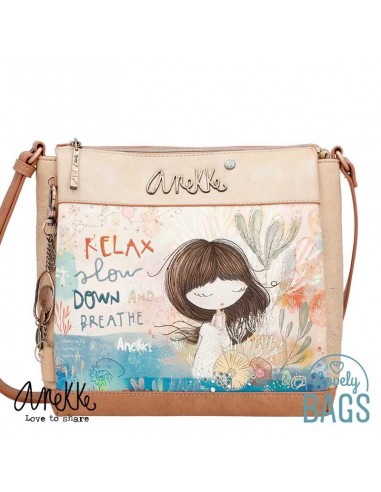 Bandolera triple compartiment Anekke Mediterranean