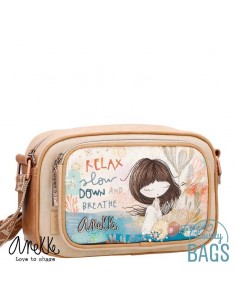 Tiracolo com bolso Anekke Mediterranean