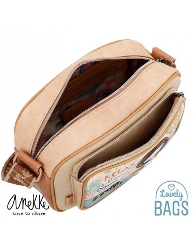 Tiracolo com bolso Anekke Mediterranean