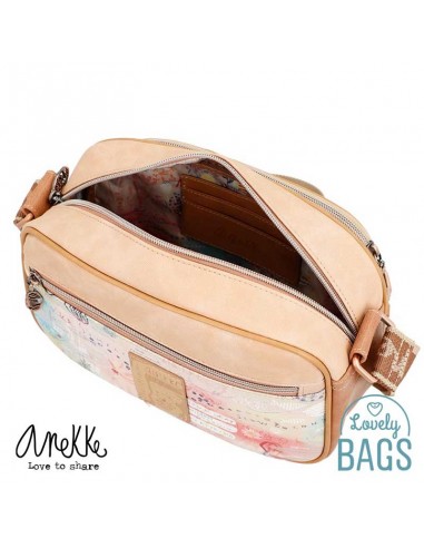 Tiracolo com bolso Anekke Mediterranean