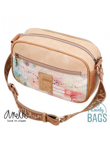 Tiracolo com bolso Anekke Mediterranean