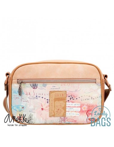 Bandolera con bolsillo Anekke Mediterranean