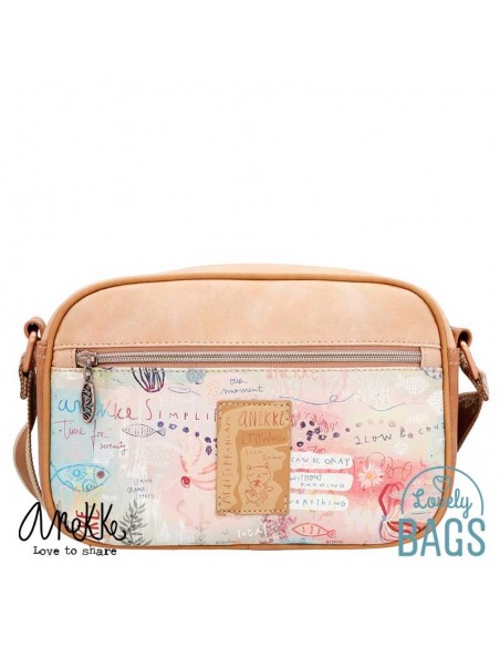 Bandolera con bolsillo Anekke Mediterranean