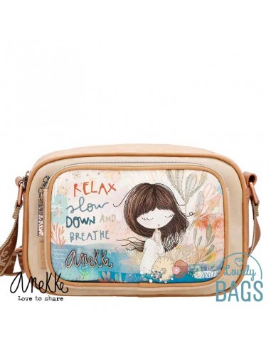 Tiracolo com bolso Anekke Mediterranean