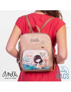 Mochila con bolsillo Anekke Mediterranean