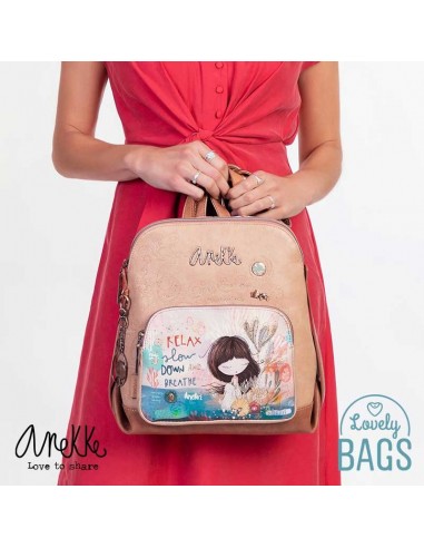 Mochila com bolso da Anekke Mediterranean