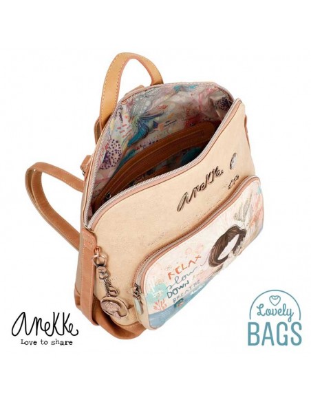 Mochila con bolsillo Anekke Mediterranean