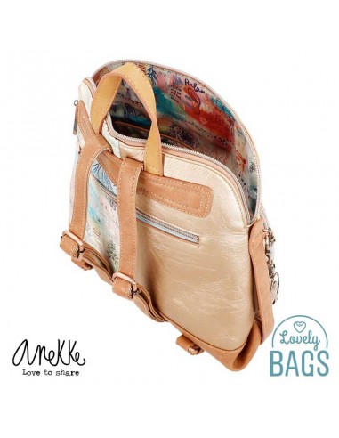 Mochila com bolso da Anekke Mediterranean