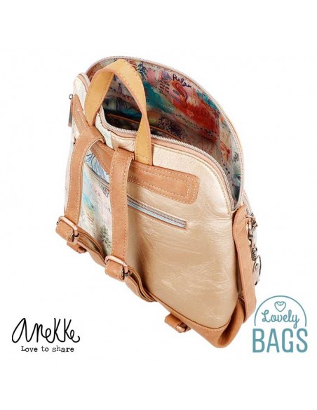 Mochila com bolso da Anekke Mediterranean